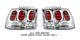 Ford Mustang 1999-2004 Chrome Altezza G1 Tail Lights