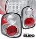 Ford F150 Flareside 1997-2000 Clear Altezza Tail Lights