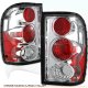 Ford Ranger 2001-2005 Clear Altezza Tail Lights