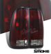Ford F150 1997-2003 Red and Clear Smoked Altezza Tail Lights