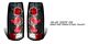 GMC Yukon 1992-1999 Carbon Fiber Altezza G2 Tail Lights