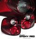 Ford F150 Flareside 1997-2003 Smoky Red Altezza Tail Lights