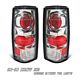 Chevy S10 1982-1993 Clear Altezza Tail Lights