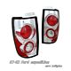 Ford Expedition 1997-2002 Clear Altezza Tail Lights