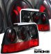 Ford Mustang 1999-2004 Smoked Altezza Tail Lights