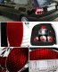 VW Golf 1993-1998 Clear Altezza Tail Lights