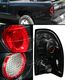 Dodge Dakota 1997-2004 Carbon Fiber Altezza Tail Lights