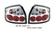 Audi A4 2002-2005 Clear Altezza Tail Lights