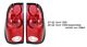 Ford F150 1997-2003 Red Altezza Tail Lights