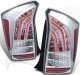 Toyota Prius 2010-2012 Chrome LED Tail Lights