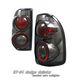 Dodge Dakota 1997-2004 Smoked Altezza Tail Lights