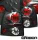 Ford Expedition 2003-2006 Carbon Fiber Altezza Tail Lights