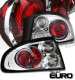 Pontiac GTO 2004-2006 Clear Altezza Tail Lights