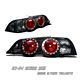 Acura RSX 2002-2004 Smoked Altezza Tail Lights
