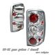 GMC Yukon XL 2000-2006 Chrome Altezza Tail Lights