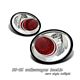 VW Beetle 1998-2005 Clear Altezza Tail Lights
