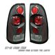 Ford F150 1997-2003 Carbon Fiber Altezza Tail Lights