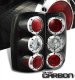 Chevy Suburban 2000-2006 Carbon Fiber Altezza Tail Lights