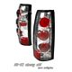 Chevy Tahoe 1995-1999 Chrome Altezza G2 Tail Lights
