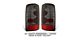 Chevy Suburban 2000-2006 Smoked Altezza Tail Lights
