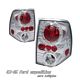 Ford Expedition 2003-2006 Clear Altezza Tail Lights