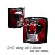 Chevy C10 1973-1987 Black Altezza Tail Lights