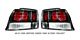 Ford Mustang 1999-2004 Carbon Fiber Altezza Tail Lights