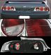 Honda Prelude 1997-2001 Clear Altezza Tail Lights
