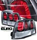 Ford Mustang 1999-2004 Black Altezza G1 Tail Lights
