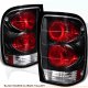 Ford Ranger 1993-2000 Black Altezza Tail Lights