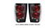 Ford Ranger 1993-2000 Smoked Altezza Tail Lights