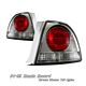 Honda Accord 1994-1995 Clear Altezza Tail Lights