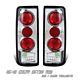 Chevy Astro 1985-2005 Clear Altezza Tail Lights