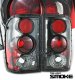 Ford Ranger 2001-2005 Smoked Altezza Tail Lights