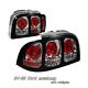 Ford Mustang 1994-1998 Clear Altezza Tail Lights