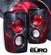 Ford Expedition 1997-2002 Carbon Fiber Altezza Tail lights