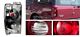 Ford Expedition 1997-2002 Smoky Red Altezza Tail Lights