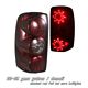 Chevy Suburban 2000-2006 Red Smoked LED Tail Lights