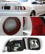 Honda Civic 1992-1995 Clear Altezza Tail Lights