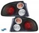 Pontiac GTO 2004-2006 Depo Black Altezza Tail Lights