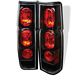 Nissan Hardbody 1986-1997 Black Altezza Tail Lights