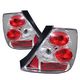 Honda Civic Si Hatchback 2003-2005 Clear Altezza Tail Lights