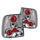 VW Passat 1997-2000 Clear Altezza Tail Lights