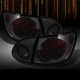 Toyota Corolla 2003-2008 Smoked Altezza Tail Lights