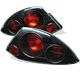 Mitsubishi Eclipse 2000-2005 Black Altezza Tail Lights