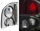 Isuzu Hombre 1996-2000 Smoked Altezza Tail Lights