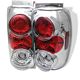 Ford Explorer 1995-1997 Clear Altezza Tail Lights