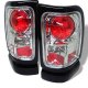 Dodge Ram 2500 1994-2002 Clear Altezza Tail Lights