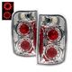 GMC Envoy 1998-2000 Clear LED Ring Tail Lights