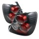 Honda Civic Si Hatchback 2003-2005 Carbon Fiber Altezza Tail Lights